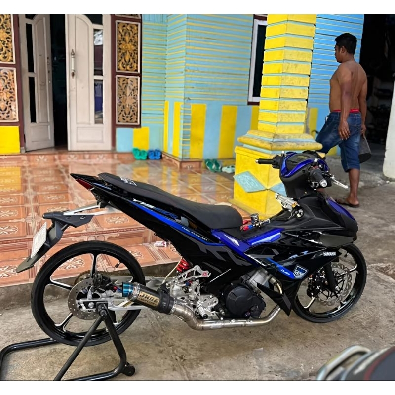 STRIPING STIKER TRANSPARAN MX KING Y15ZR LIST