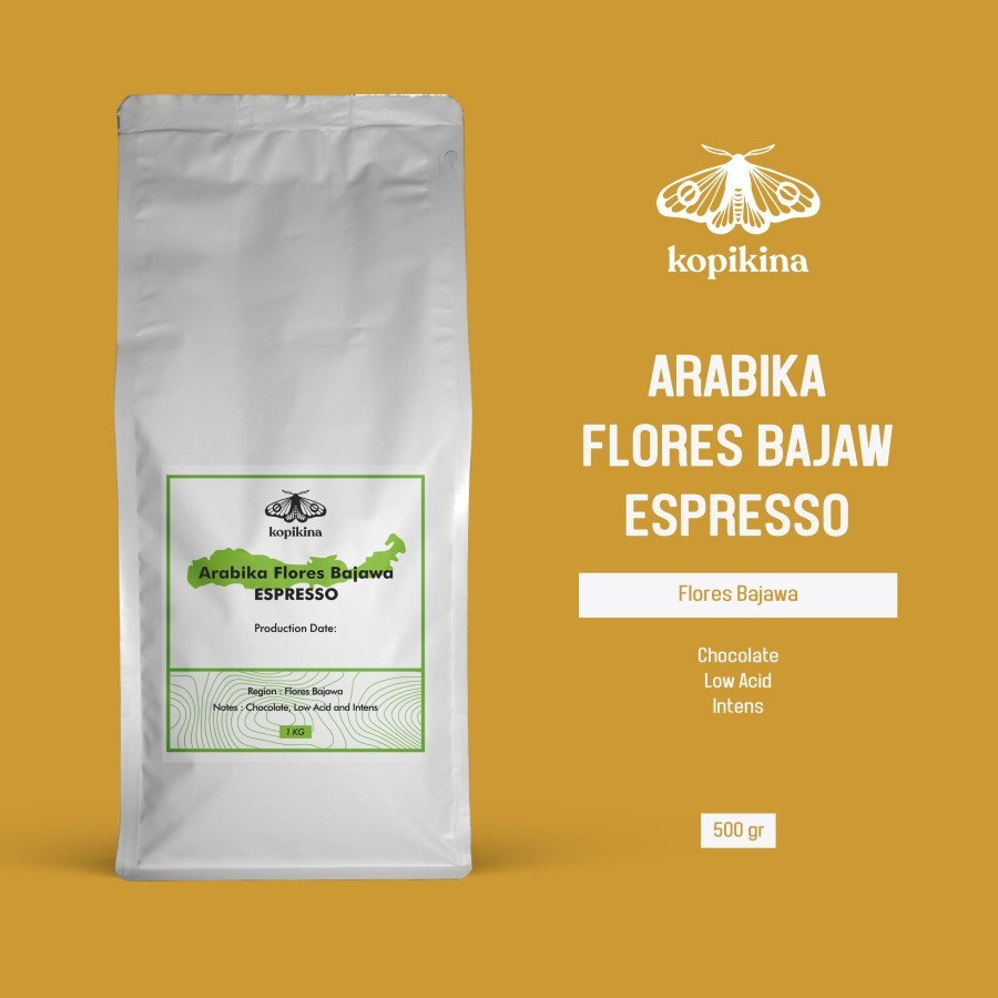 

Kopi Arabika Flores Bajawa ESPRESSO