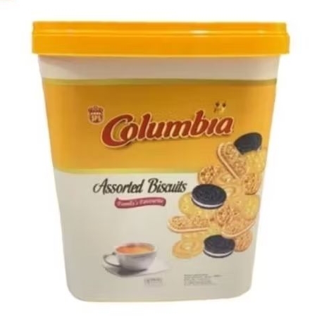 

COLUMBIA BISC SEGI ASSORTED 6x600G