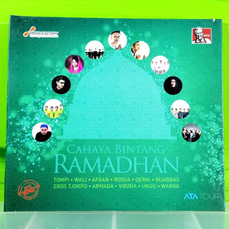 CD Cahaya Bintang Ramadhan ft. TOMPI WALI AFGAN ROSSA DERAI RIJABBAS EROS TJOKRO ARMADA VIRZHA UNGU 