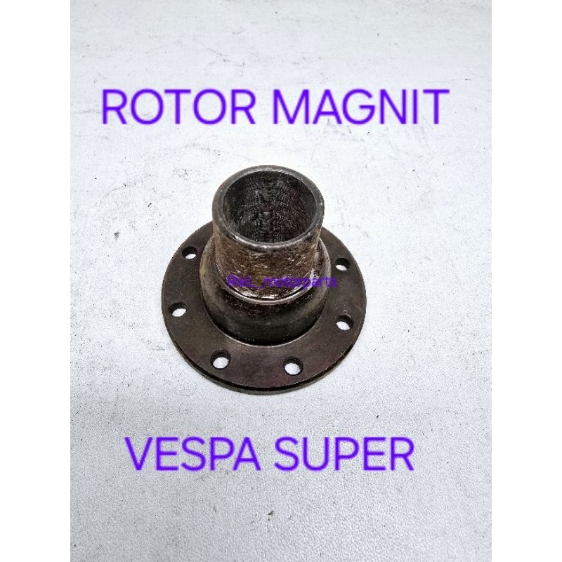 Rotor Magnit VESPA SUPER 77-78 Magnet noken as