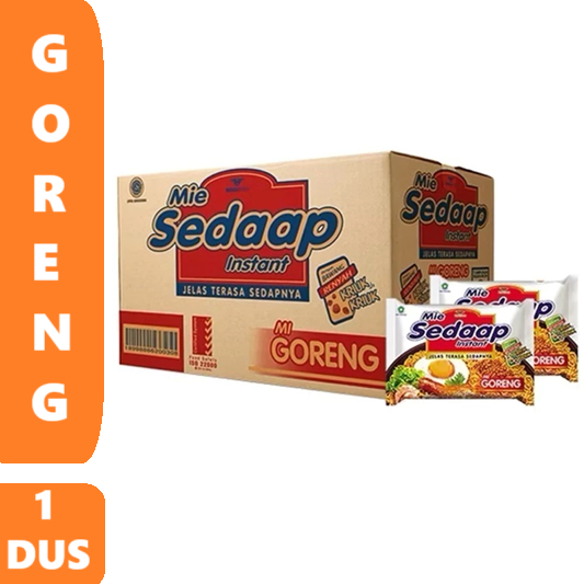 

Mie Sedaap Instant Goreng - Instant Noodle/Mie Instant