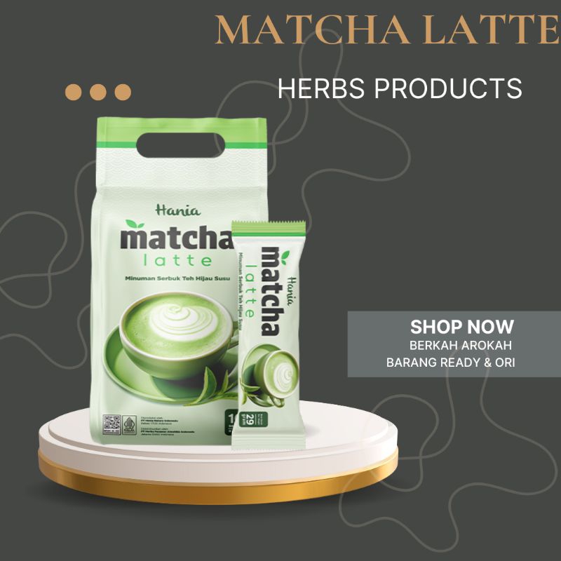 

MATCHA LATTE