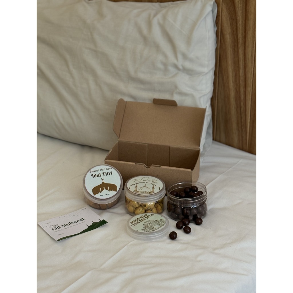 

Hampers Lebaran, Idul Fitri, Eid al Fitr, Parcel Lebaran Timeless, Kue Kering Snacks