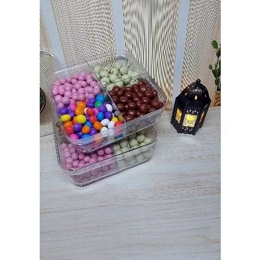 

cokelat premium mix 4 sekat
