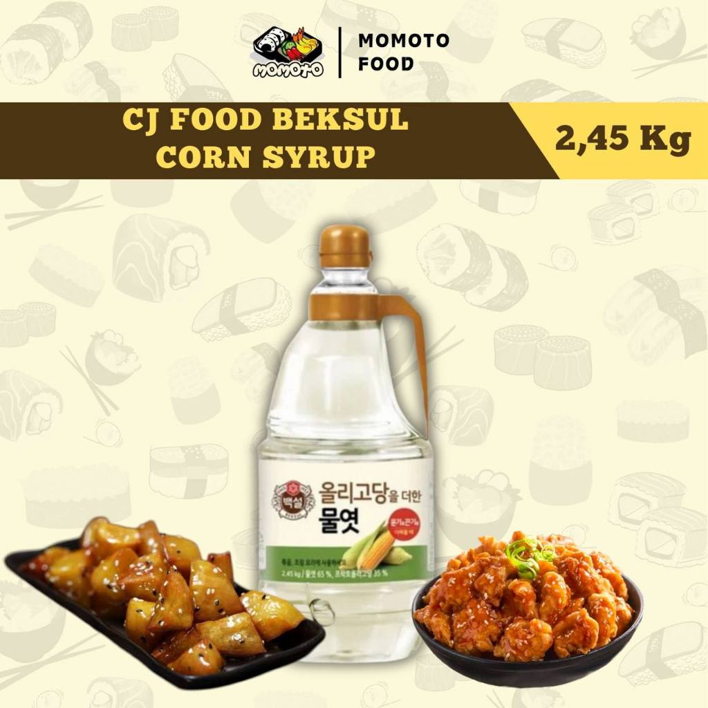 

Sirup Jagung Korea Halal Kemasan Horeca Grosir Mulyeot Corn Syrup CJ Food Beksul 2,45 kg