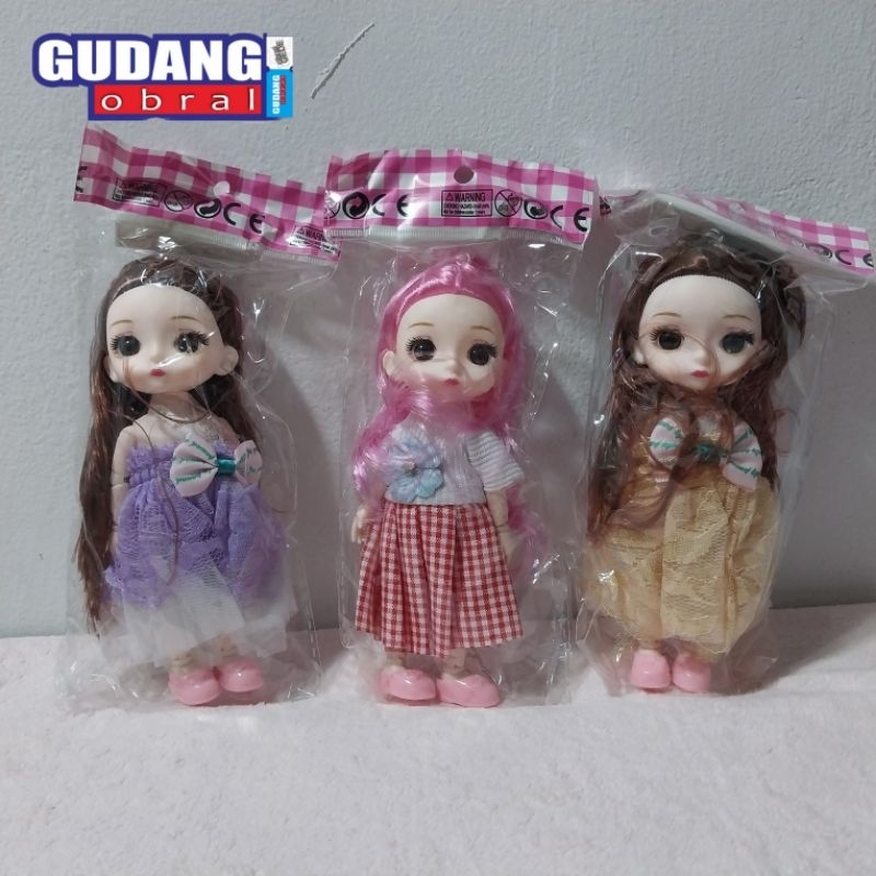 GO - Mainan boneka barbie korea cantik