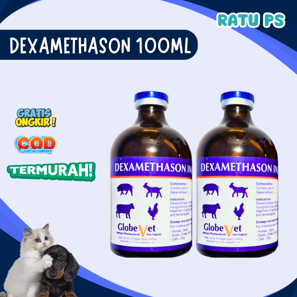 Dexa Globe Vet 100 ml - DEXAMETHASON