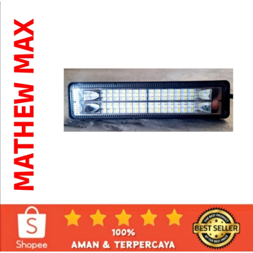 Foglamp Lampu Sorot Kotak Panjang 28 Led SIFCO