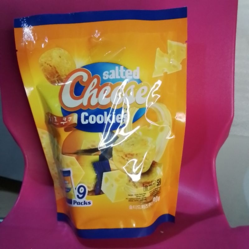

naraya cheese cookies isi 9 90 gram