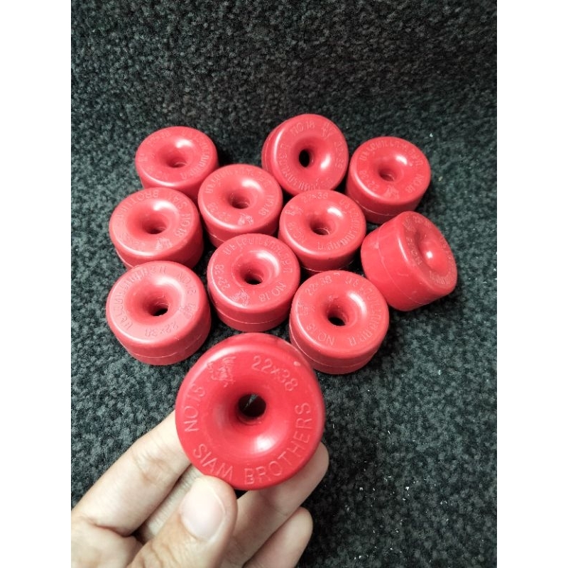 Pelampung Jaring | Kumbul Klitik Merah | Kumbul Cap Ayam | Isi 50 pcs