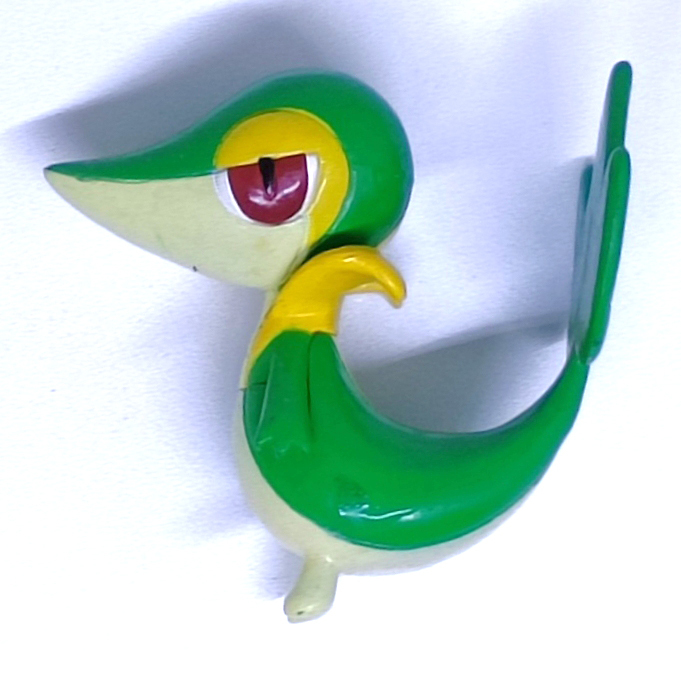 Pokemon TOMY Moncolle Figure - Snivy (Pajangan / JP Rare)