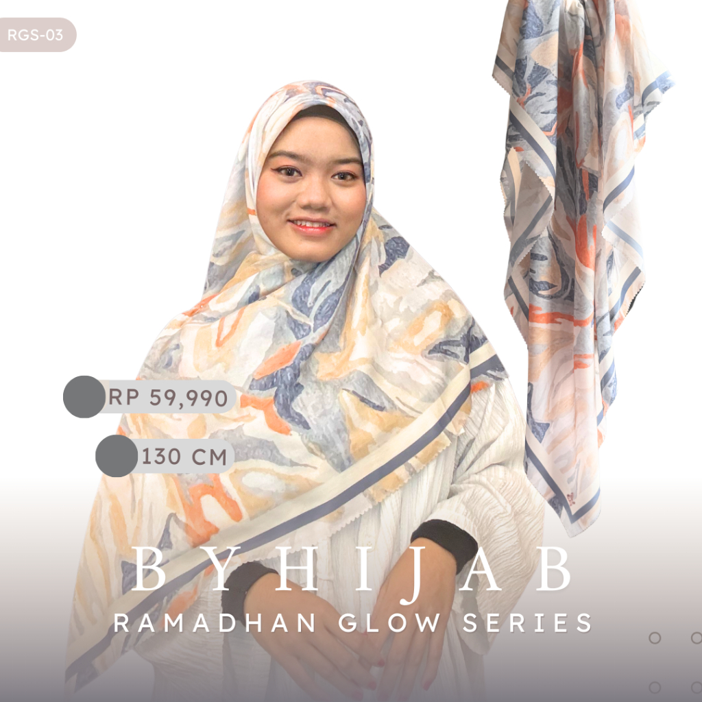 Hijab Segi Empat Jumbo 130x130 & 110x110 | Jilbab Motif Premium Terbaru 2025 | Kerudung Segi Empat U
