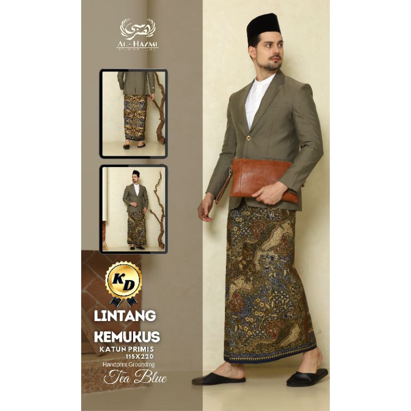 sarung batik AL-HAZMI lintang kemukus