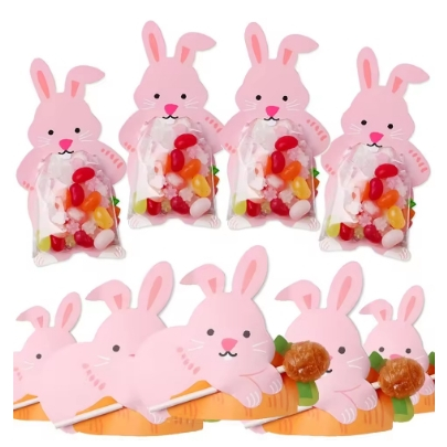 

Lollipop wrapper easter 5pcs candy bag kantong permen coklat paskah