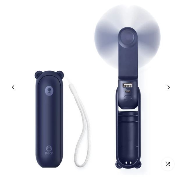 Kipas Angin Mini Jisulife Handfan Life 8 F8 2s | Mini Fan | Kipas Angin Portable | Kipas Angin Kecil