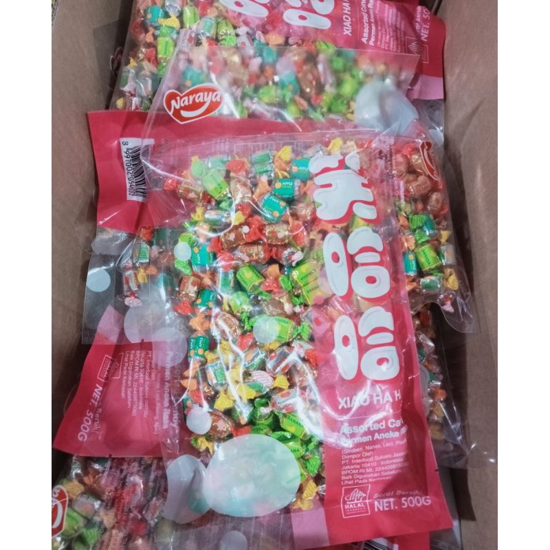

Permen Naraya Xiao Ha Ha 500g