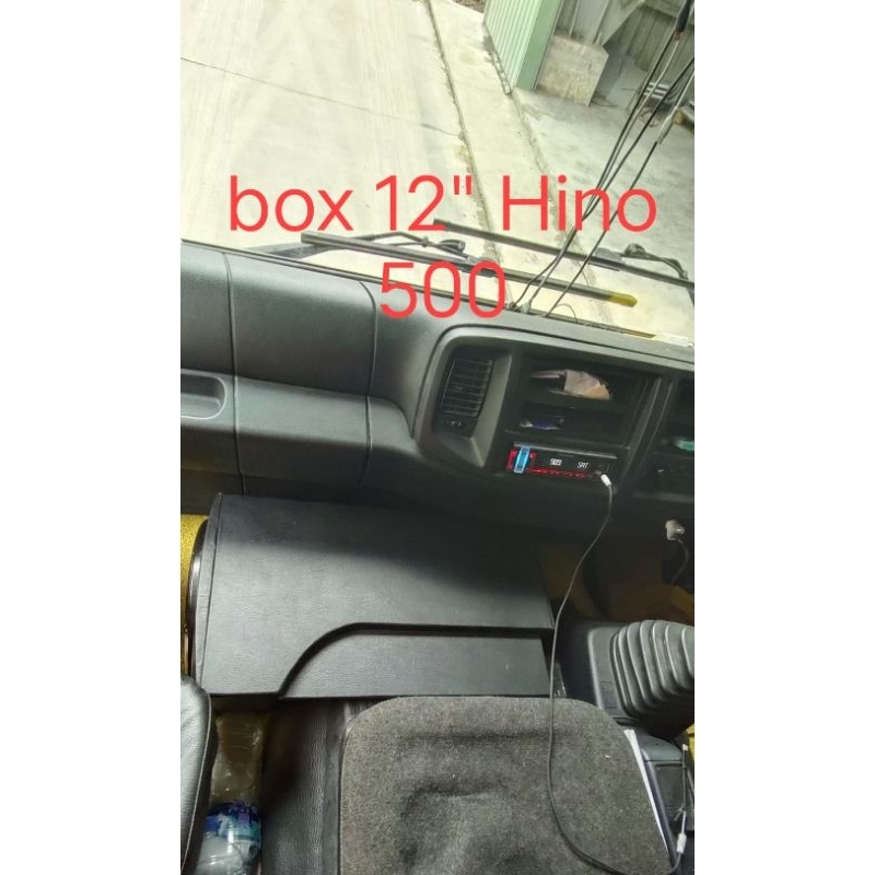 Box Wofer 12" hino 500