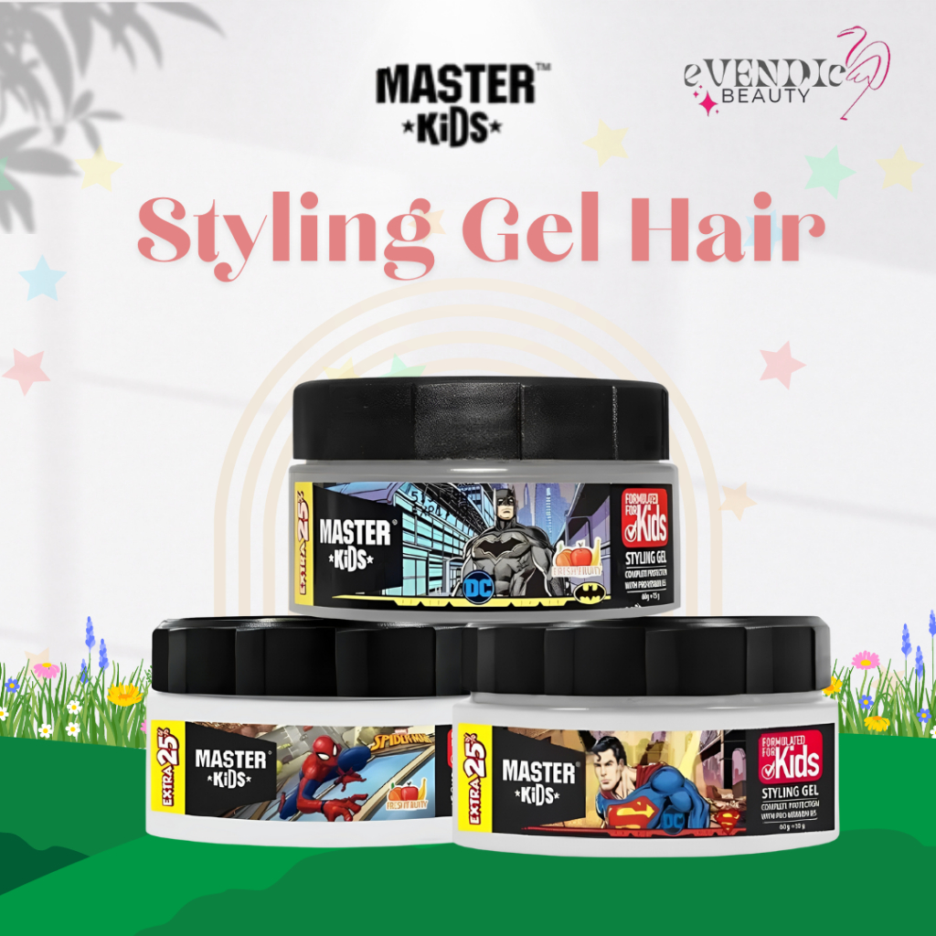 READY Master Kids Styling Gel Hair 75gr - Minyak Rambut / Gel Anak