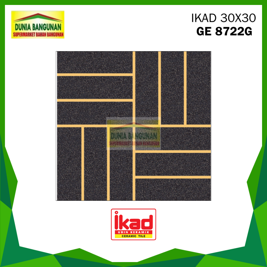 Keramik IKAD GE 87226 KW1 Keramik Kamar Mandi / Keramik Garasi / Keramik Lantai Kasar