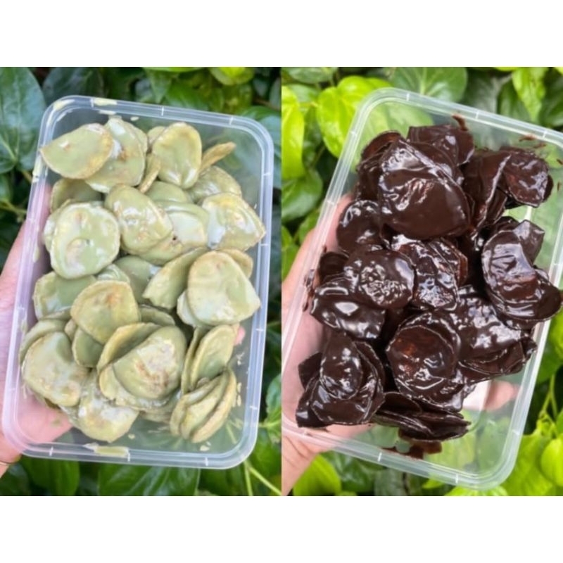 

Banana chips lumer (banchipslumer) kripik pisang coklat kemasan 250gr