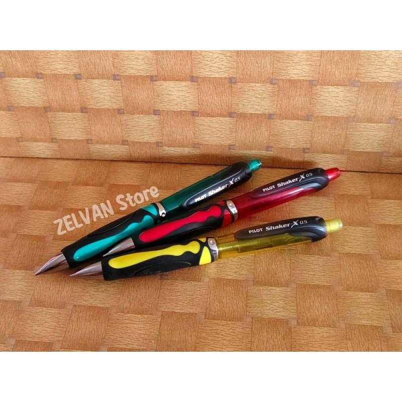 

THE LEGEND!!! Pensil Mekanik PILOT H-315 SHAKER