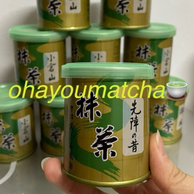

(READY) YAMAMASA KOYAMAEN 30G CEREMONIAL GRADE MATCHA POWDER JAPAN IPPODO TEA FUKUJUEN