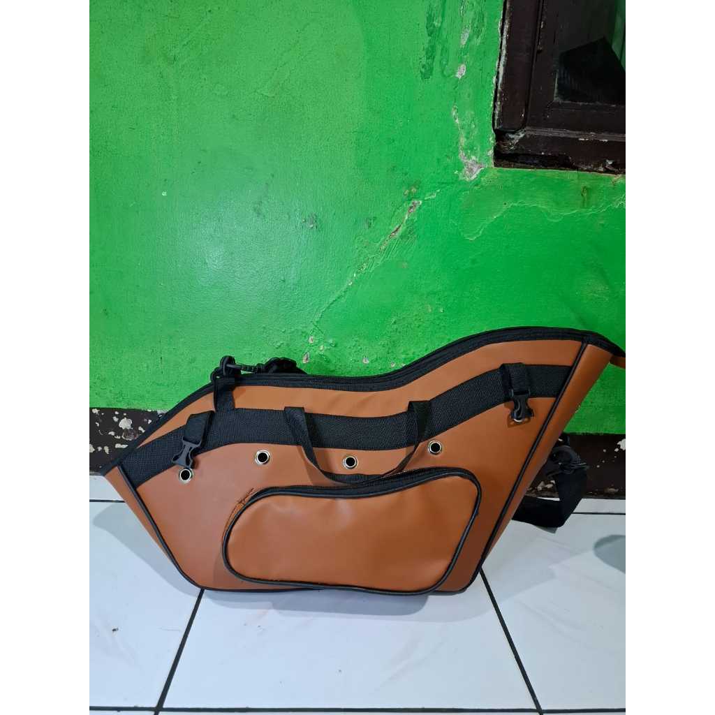 Tas Kiso Ayam Jago - Tas Kiso Ayam Bangkok - Tas Selempang Kiso Ayam Petarung - Tas Ayam Premium