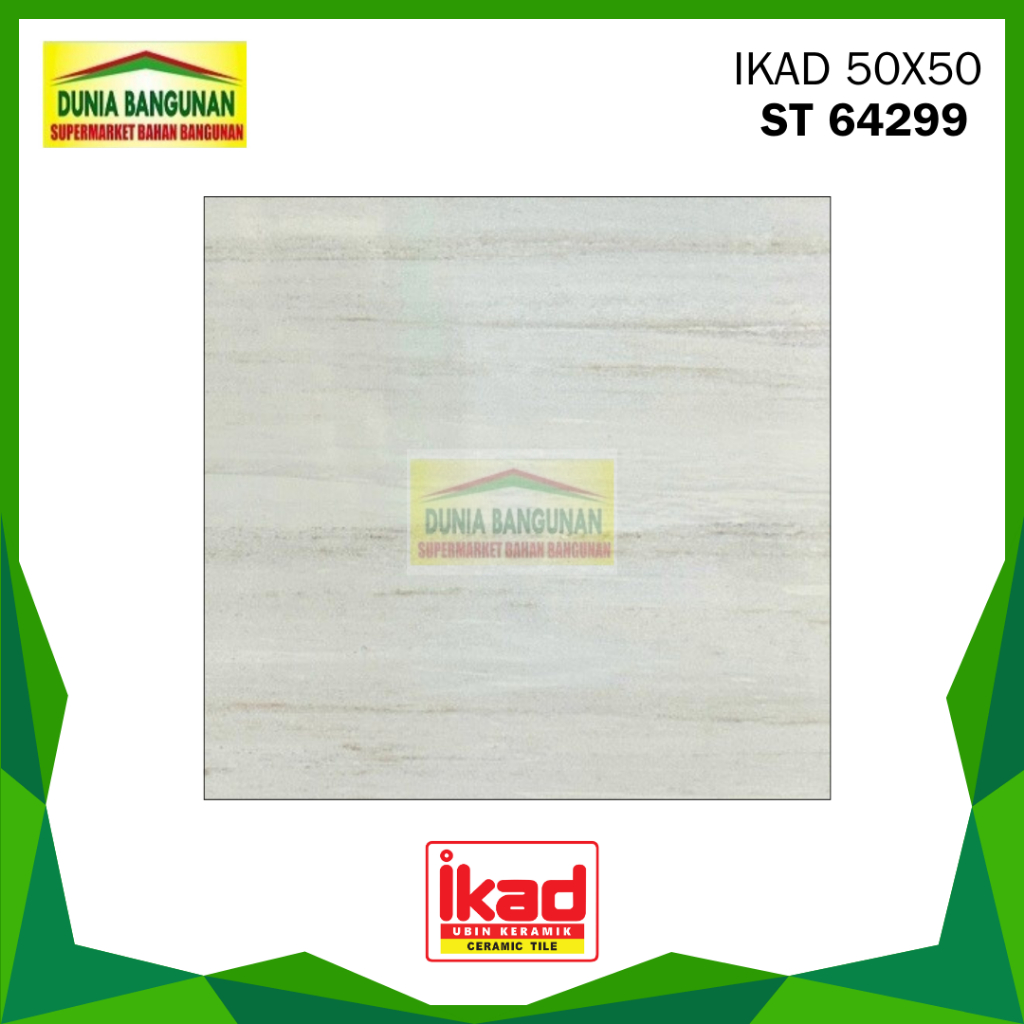 Keramik 60x60 IKAD KW1 ST 64299 Keramik Lantai/ Keramik Dinding/ Keramik Glossy
