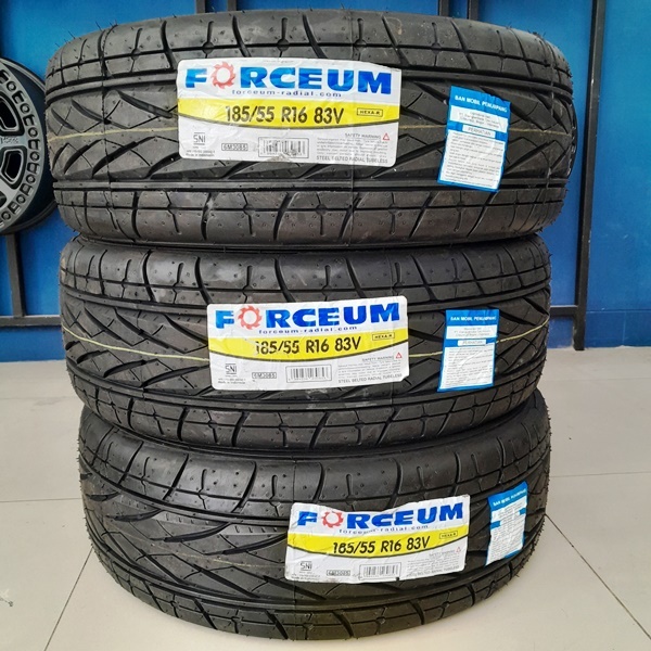 Ban mobil Rotasi Forceum Hexa-R UKURAN 185 65 r16 Bekualitas bagus | Ban mobil tubles