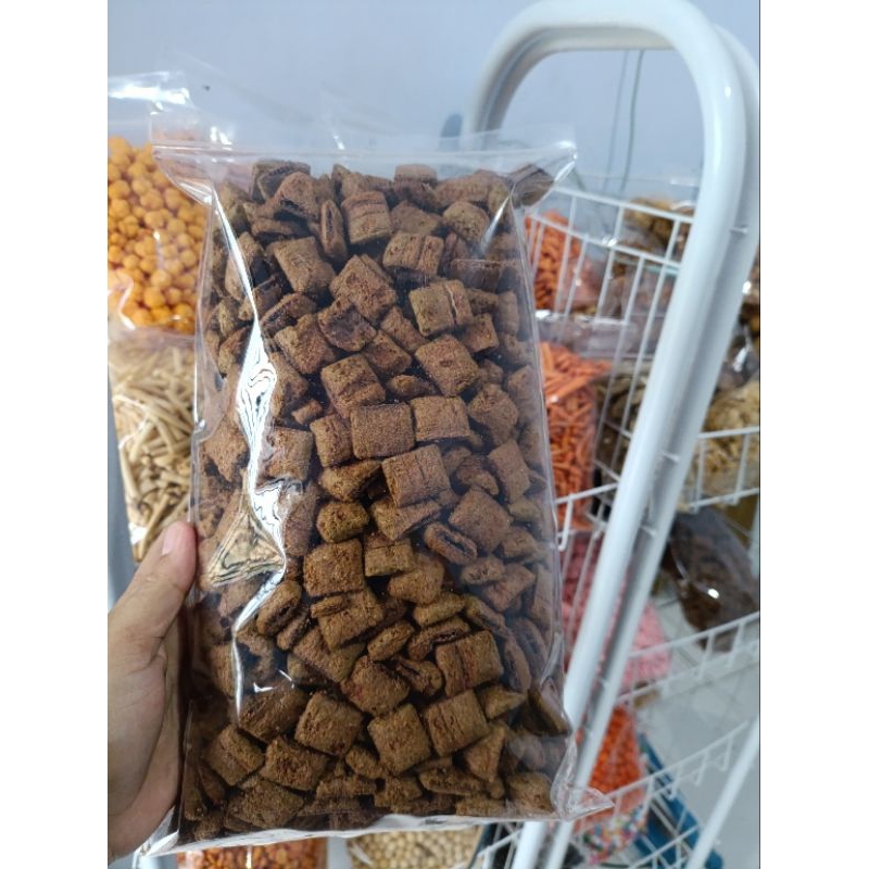

Cemilan snack Pillow coklat Kemasan 500gram