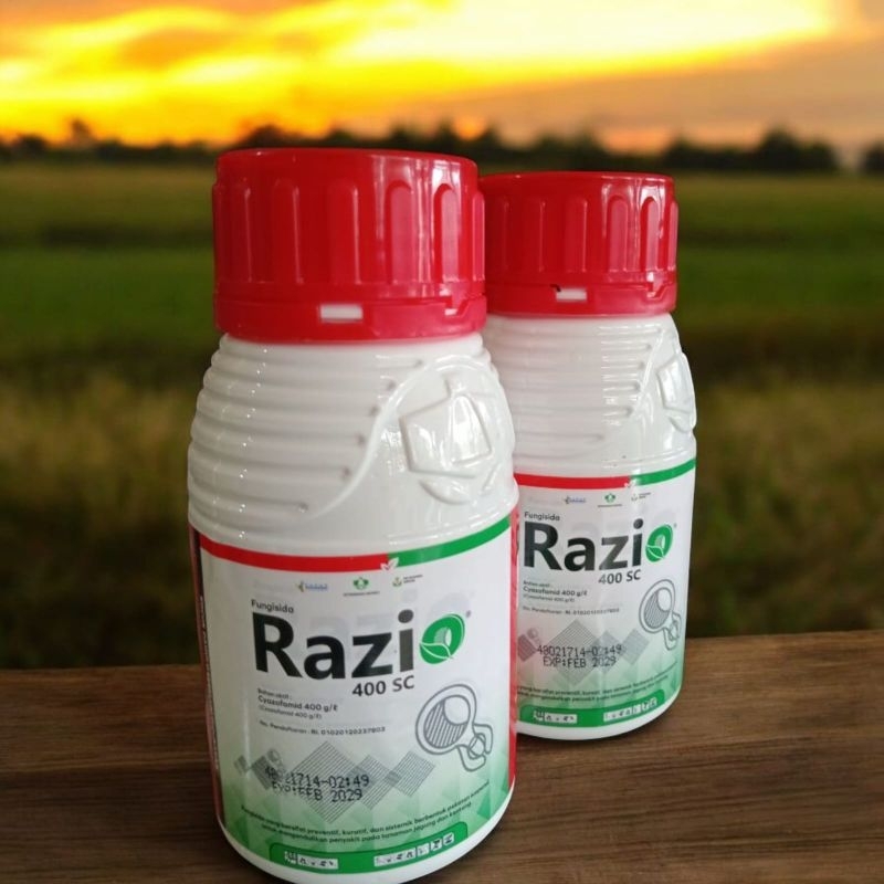 Razio 400 SC fungisida sistemik 250ml