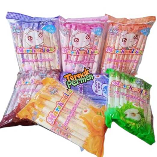 

MARSHMALLOW LONG PACK ISI 30 PCS