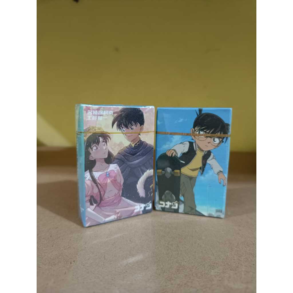 READY 1 isi 55 pcs - Lomo Card Photocard Anime Detective Conan