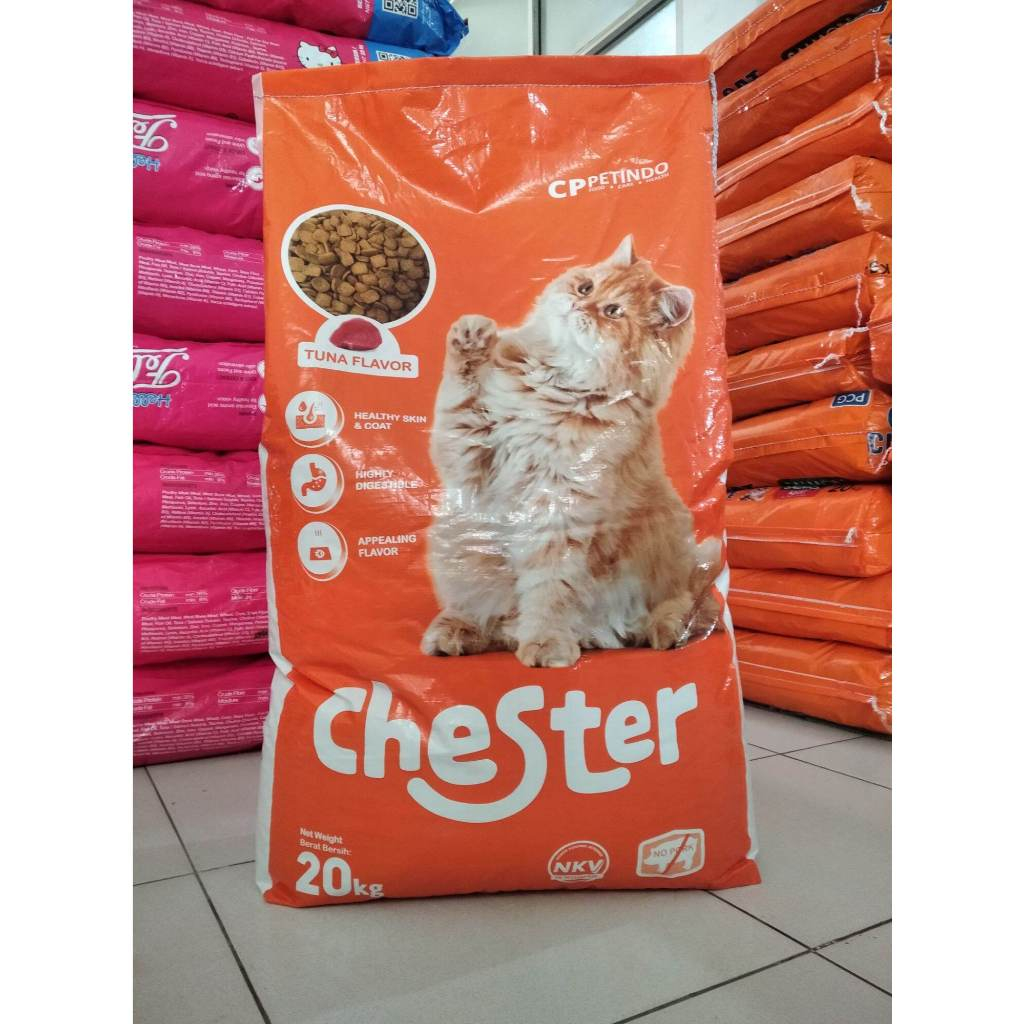 Chester makanan kucing 20kg / CHESTER All stage cat food 20 Kg / CHESTER 20KG
