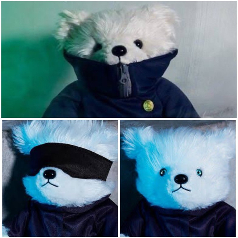 [7net Limited] Jujubear Teddy Bear Doll Gojo Satoru Inumaki Toge - Jujutsu Kaise