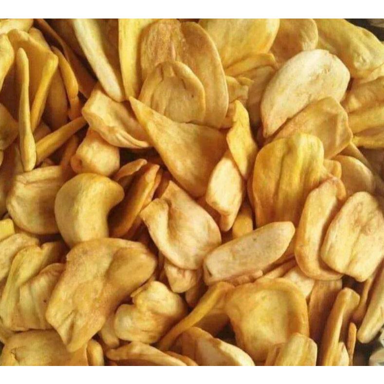 

KERIPIK NANGKA KRIPIK BUAH MANIS JACKFRUIT CHIPS KILOAN
