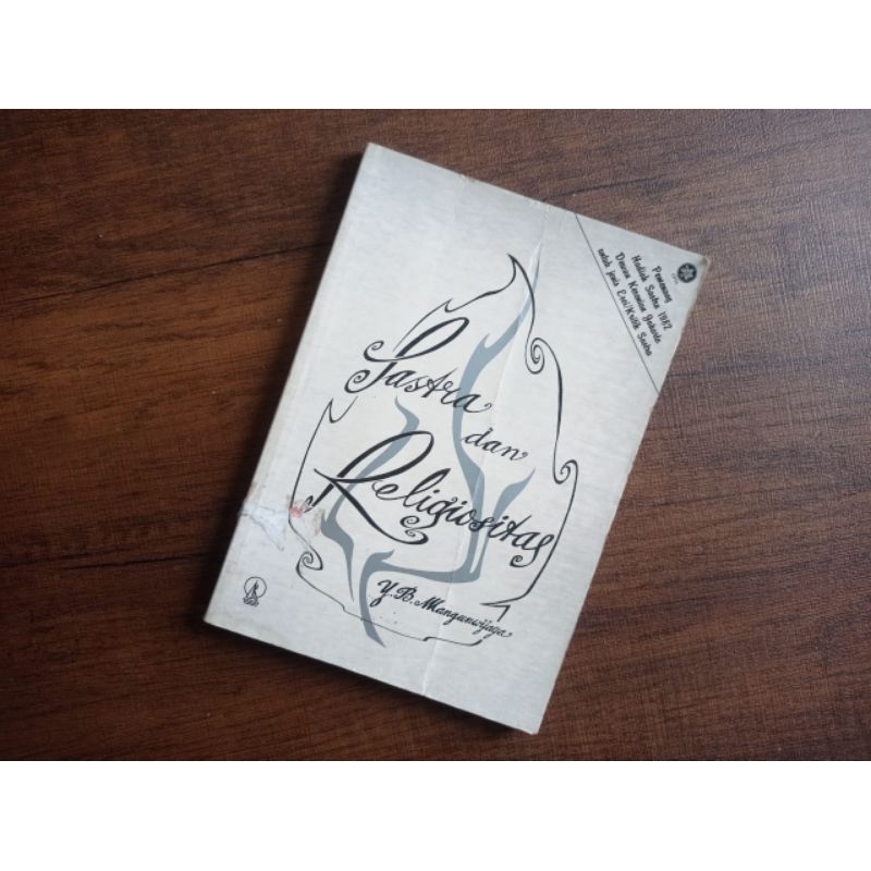 Sastra dan Religiositas - Y.B. Mangunwijaya