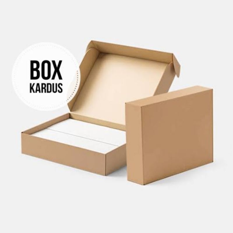 

Box Kado + Shredded Paper