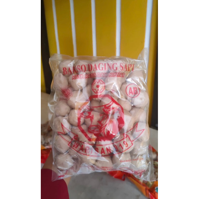 

Bakso Daging Urat Sapi Warisan 319 isi 50