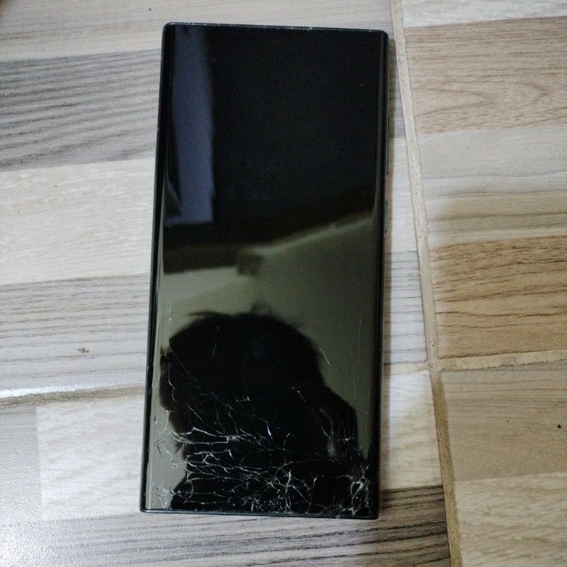 LCD SAMSUNG S22 ULTRA 5G/S908E  KOMPLITE+PREME ORIGINAL 100% MINUS GLASS RETAK