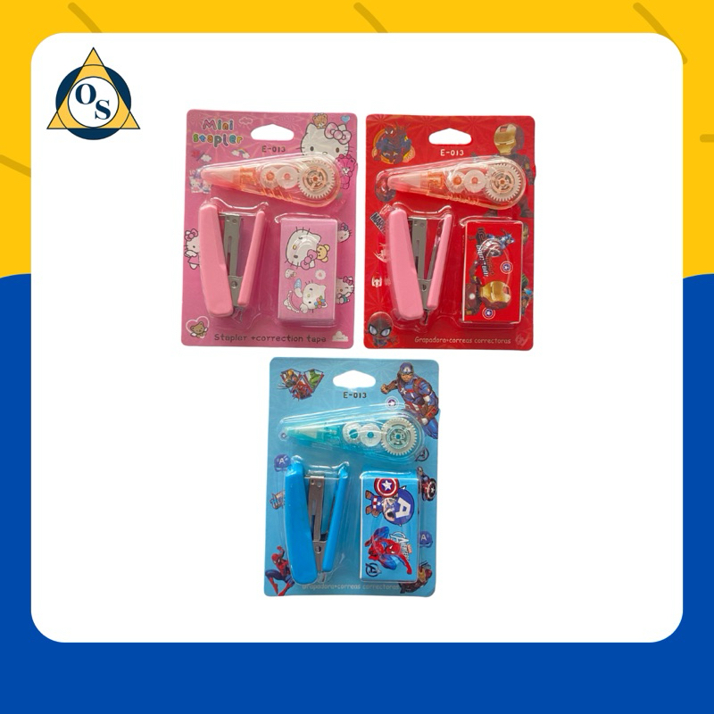 

STAPLER SET+TIP EX E-013