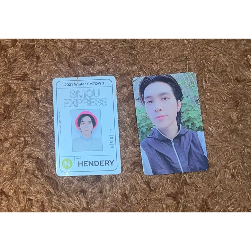 Official PC Photocard HENDERY AHENG WAYV NCT