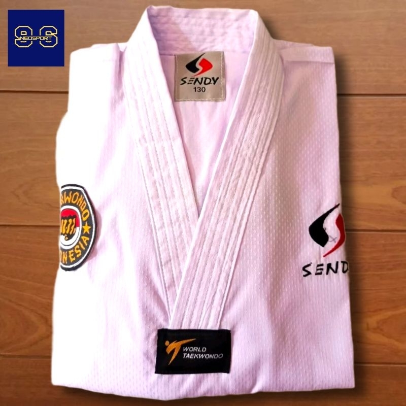 DOBOK TAEKWONDO DIAMOND TWO–SENDY
