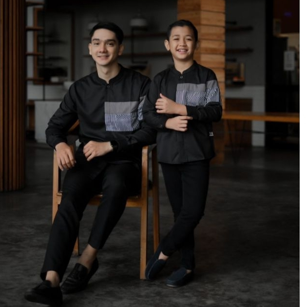 Koko Couple Ayah Dan Anak Sublime Salur