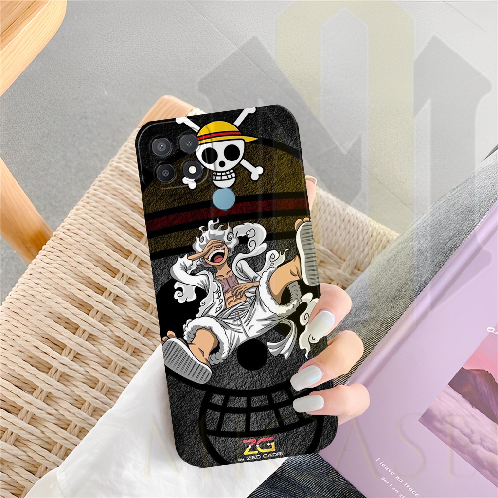 Case Oppo A15 / A15s / A35 Case Kekinian - Case Motif Anime - Silikon Hp Premium