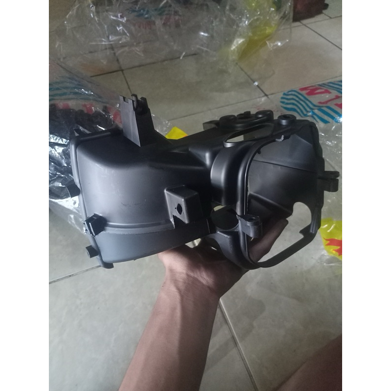 COVER PENUTUP MESIN HONDA BEAT SCOOPY SPACYKARBU/FI/ESP 2008-2017