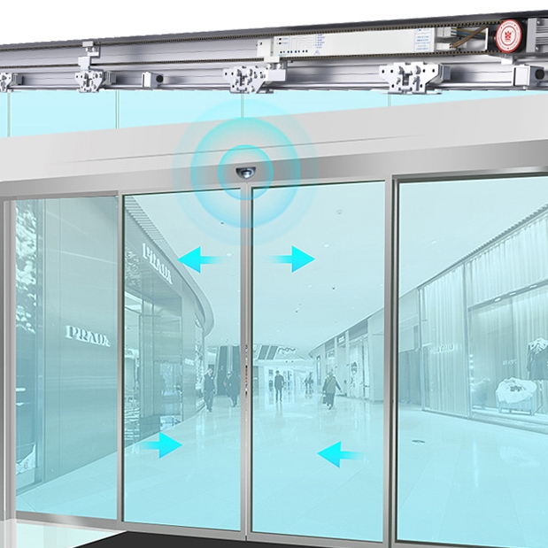 PRO Automatic Sliding Door Mesin Pintu Otomatis Kaca