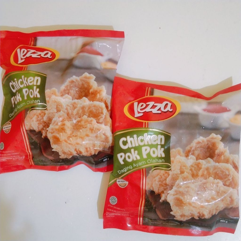 

LEZZA CHICKEN POK-POK 400GR