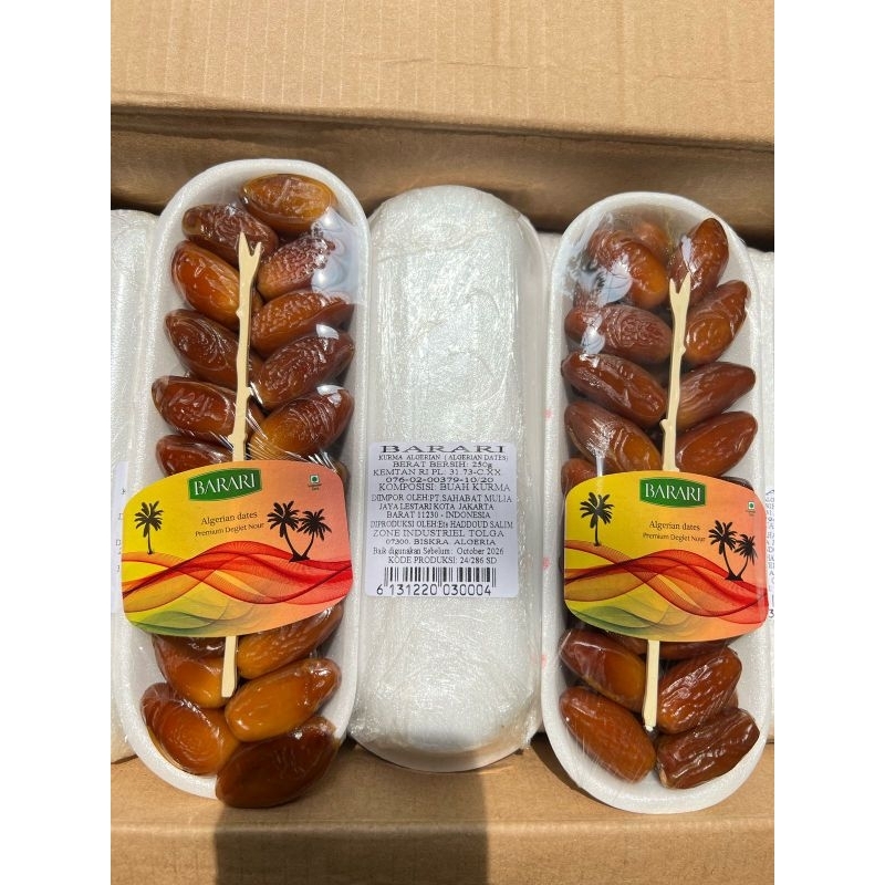

Kurma Tunisia Madu Barari 250 Gram